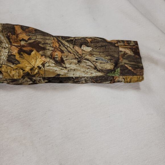 Vintage Field & Stream Jacket Mens Sz Medium Hunting Camo Grunge Y2k Woodlands - Picture 14 of 16